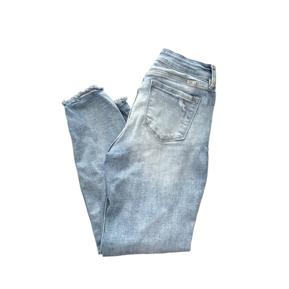 KanCan distressed cropped jeans - Picture 4 of 6